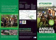 Download Racecourse Annual Badge Leaflet (pdf, 942kb)