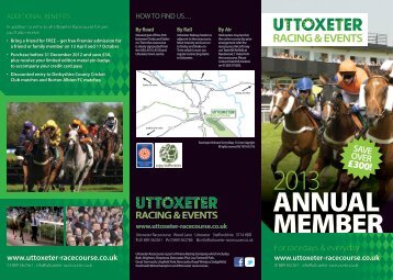 Download Racecourse Annual Badge Leaflet (pdf, 942kb)