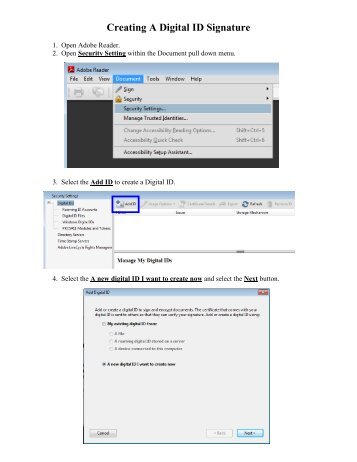 Step 2 Creating A Digital ID Signature for Adobe Reader 9.pdf