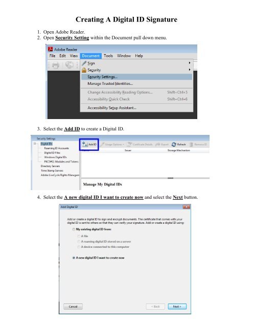 how to create a digital signature in adobe acrobat 9 how to create a digital signature in adobe acrobat 9