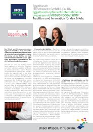 Eggelbusch GmbH & Co.KG - MODUS Consult AG
