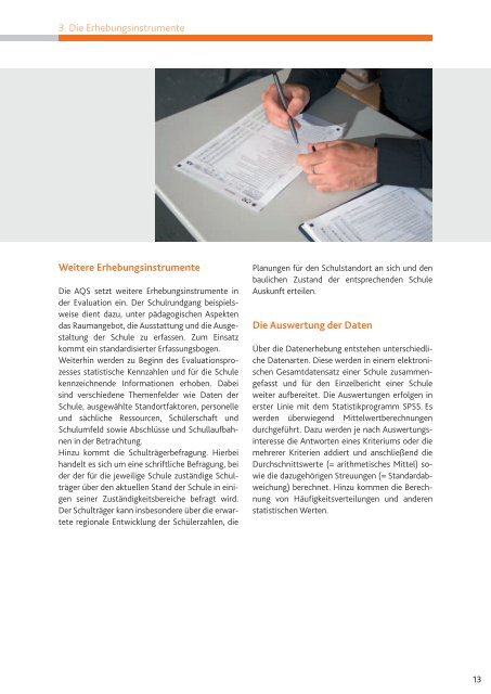 ExtErnE Evaluation von SchulEn - AQS - in Rheinland-Pfalz