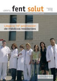 La Plana 10 Fent Salut - Hospital de la Plana - Generalitat Valenciana