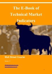 The E-Book of Technical Market Indicators