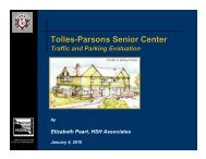 Tolles-Parsons Senior Center