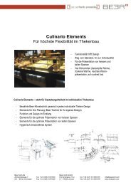 Culinario Elements - BEER