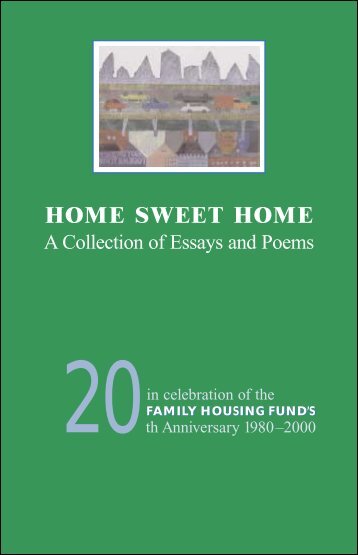 HOME SWEET HOME - Family Housing Fund