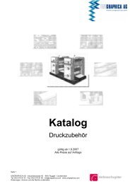 Katalog VerbrauchsgÃ¼ter und Ersatzteile - Unigraphica