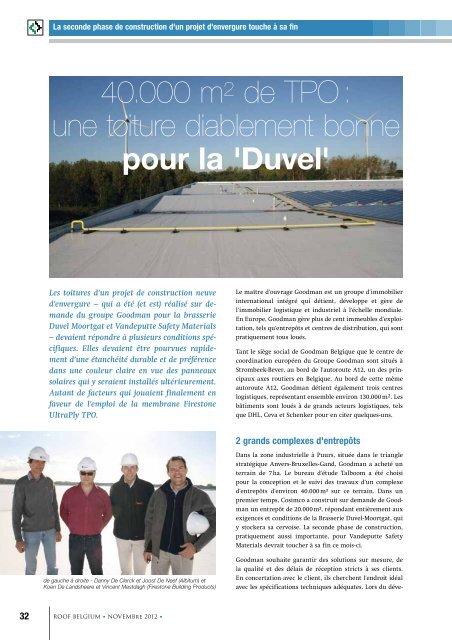 belgium - Magazines Construction