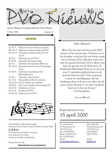 15 april 2000 - PVO Soest