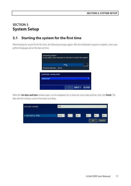 H.264 4/8/16-Channel DVR User Manual - Security Cameras Direct