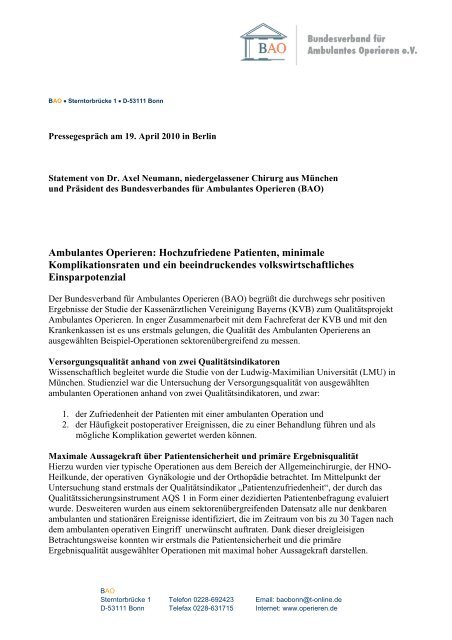 Download - Bundesverband fÃ¼r Ambulantes Operieren eV