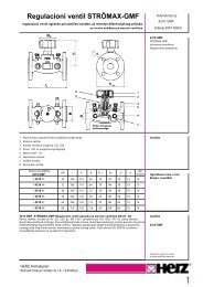 Regulacioni ventil STRÖMAX-GMF - Metacon.rs