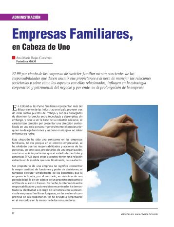 Administracion Empresas Familiares, en Cabeza de Uno