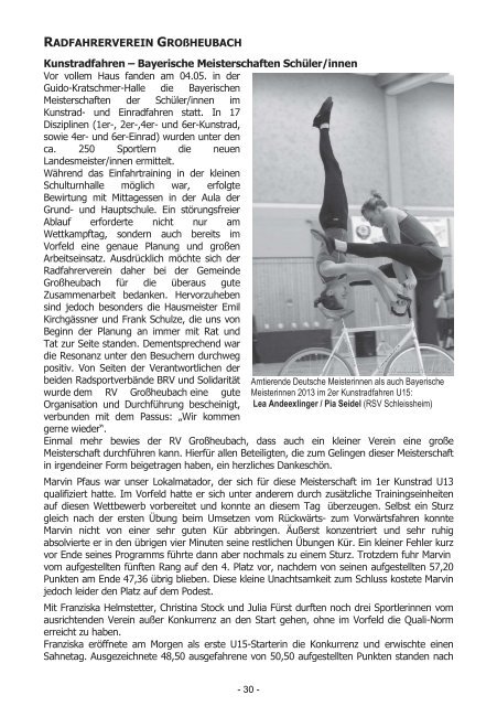 GroÃheubacher Nachrichten Ausgabe 10-2013 - STOPTEG Print ...