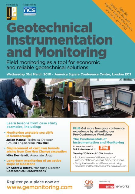 Geotechnical Instrumentation and Monitoring - Profound BV