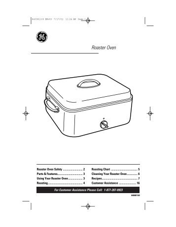 Roaster Oven - GE :: Housewares