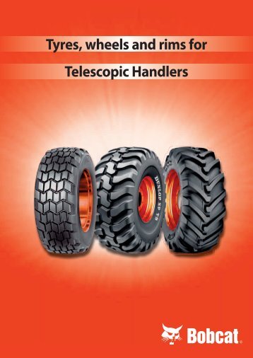 Tyres, wheels and rims for Telescopic Handlers - DM-Ker Kft