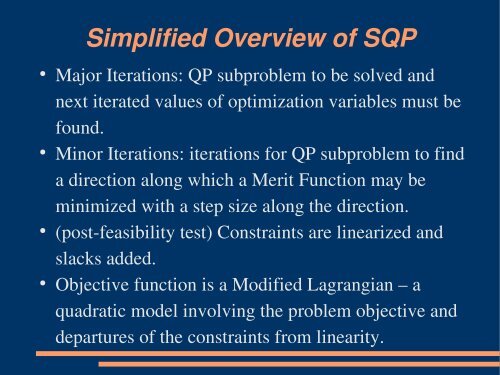 Research in Scientific Computation - SERC