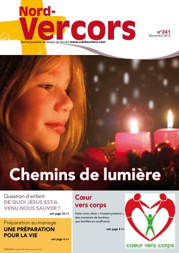 Chemins de lumiÃ¨re K.F.L. - Fotolia - La Croix de ValchevriÃ¨re
