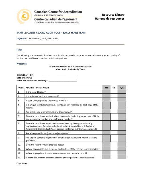 Chart Review Tool