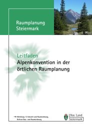 Leitfaden Alpenkonvention in der Ã¶rtlichen Raumplanung