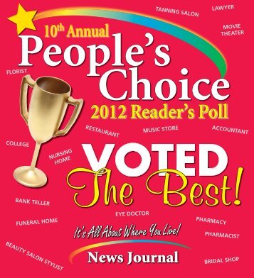 Thank You - The News Journal