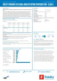 Fid Standard Life GARS C9 - Fidelity Worldwide Investment