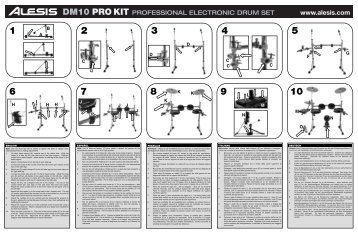 DM10 Kit Assembly Guide - RevC - Alesis