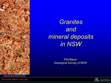 as a 4MB .pdf - Sydney Mineral Exploration Discussion Group