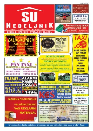 Izreka nedelje: âSreÄu moÅ¾ete da prepoznate po bolu ... - Su Nedeljnik