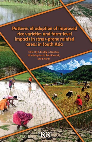 Patterns of adoption.indb - IRRI books - International Rice Research ...