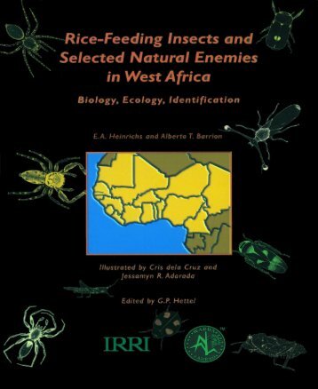 Rice-Feeding Insects and Selected Natural Enemies in ... - IRRI books