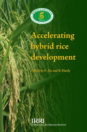 Untitled - IRRI books - International Rice Research Institute