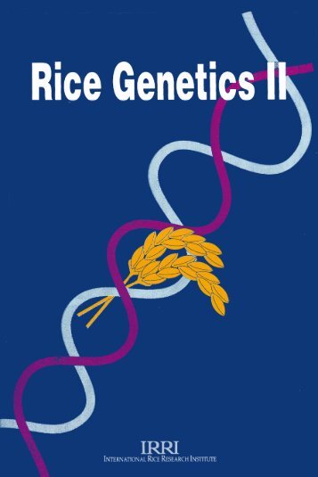 Analysis of Genes for Stigma Coloration in Rice - IRRI books