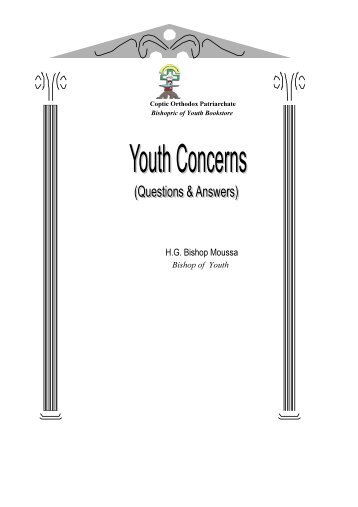 Youth Concerns. - Sundayschoolservice.org