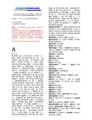 J'indique l'écriture non-évidente (et seulement ... - Argtxep - Free