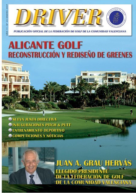Numero 43 - FederaciÃ³n de Golf de la Comunidad Valenciana