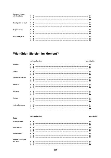 Wie fühlen Sie sich im Moment? - ThePerfectHouse