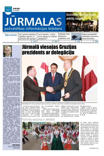 31 - JÅ«rmalas pilsÄtas paÅ¡valdÄ«ba