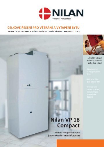 Nilan VP 18 Compact - SOLARsystems