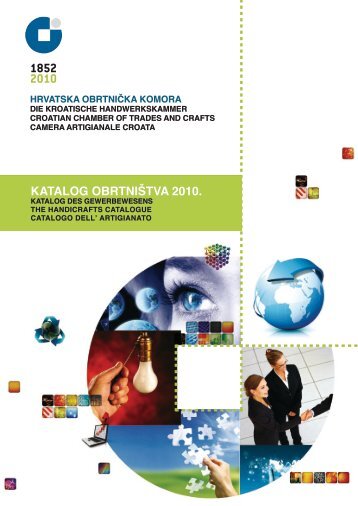 Katalog obrtniÅ¡tva 2010. - Hrvatska obrtniÄka komora