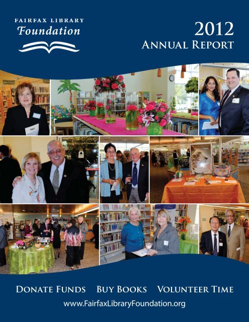 Annual Report - Fairfax Library Foundation