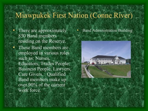 Miawpukek First Nation (Conne River)