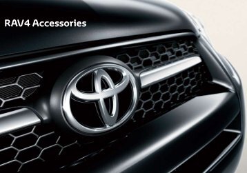 RAV4 Accessories - Toyota