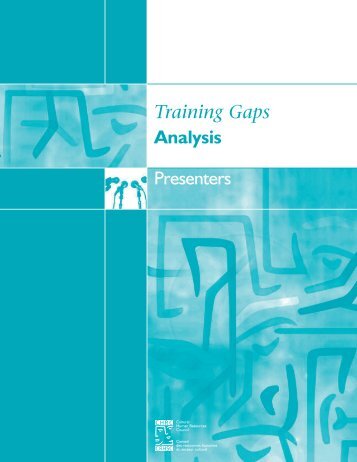 Presenters Training Gaps Analysis - Conseil des ressources ...