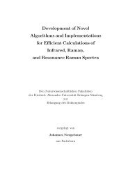 Development of Novel Algorithms and Implementations for Efficient ...