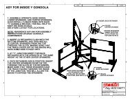 Asy-80015871 ASY FOR INSIDE Y GONDOLA - Madix