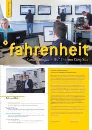 Edition 02/2012 Auf einen Blick - THERMO KING SÃœD