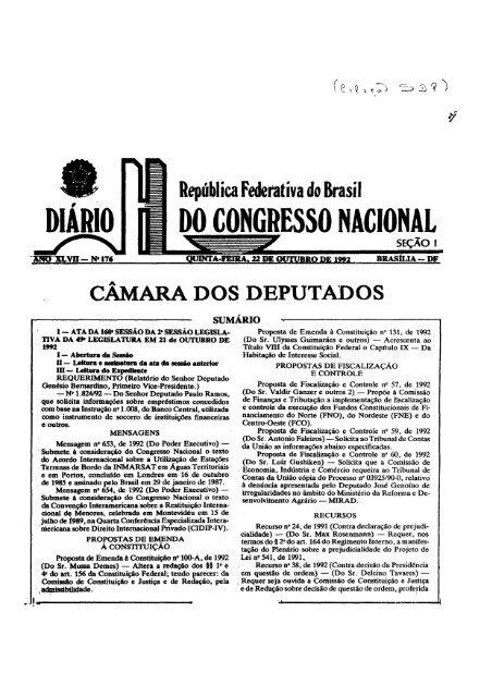 As justificativas dos deputados na votação do impeachment, by Felipe  Pacheco